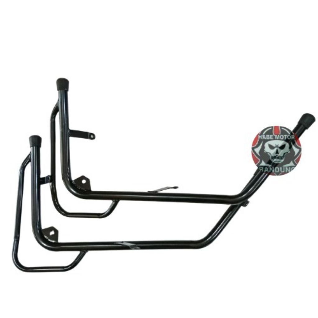 Crashbar Tubular Frame Body Cover Guardset Nmax 2015 ถึง 2024