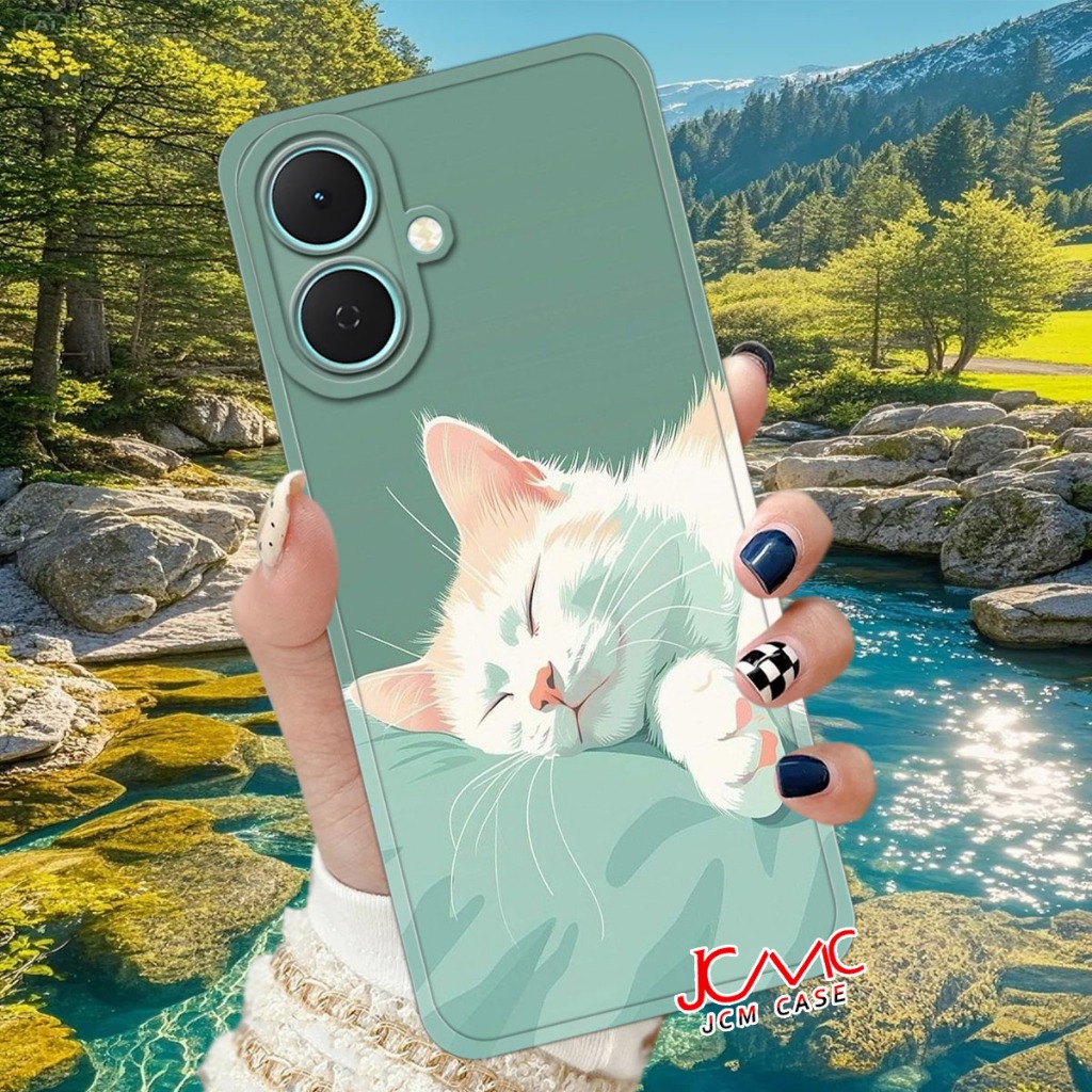 JCM เคส Hp TECNO SPARK GO 2 - INFINIX SMART 10 - INFINIX SMART 10 PLUS ปลอกซิลิโคน Handphone Softcas