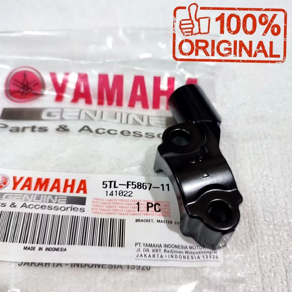 ขายึดหลักกระจกขวาสําหรับ Mio Aerox 155 Fino FI X Ride 115 125 Lexi 5TL-F5867-11