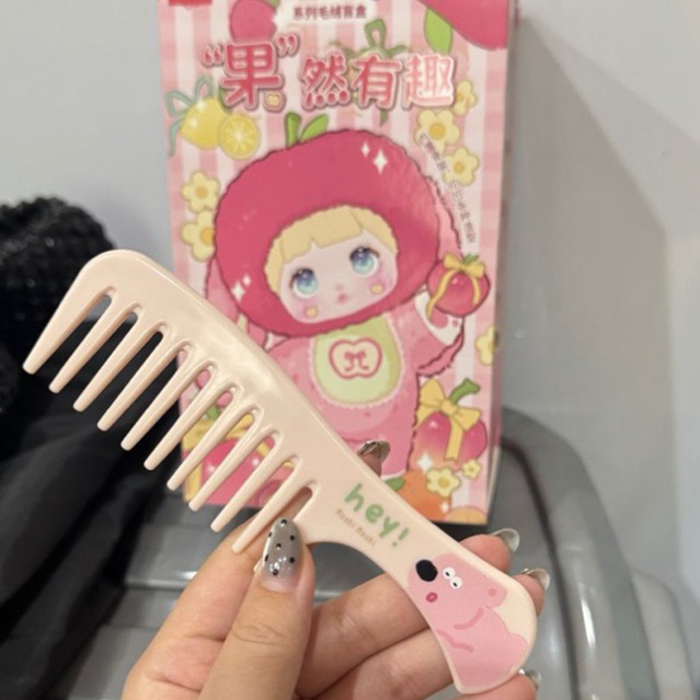 HAIR COMB + NOMMI V3 FRUIT SERIES กล่องตาบอด nommi