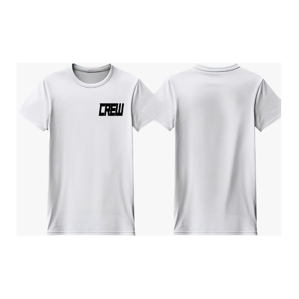 เสื้อยืดลูกเรือ VOL2/ Distro เสื้อยืด krew kru Piao และ Women