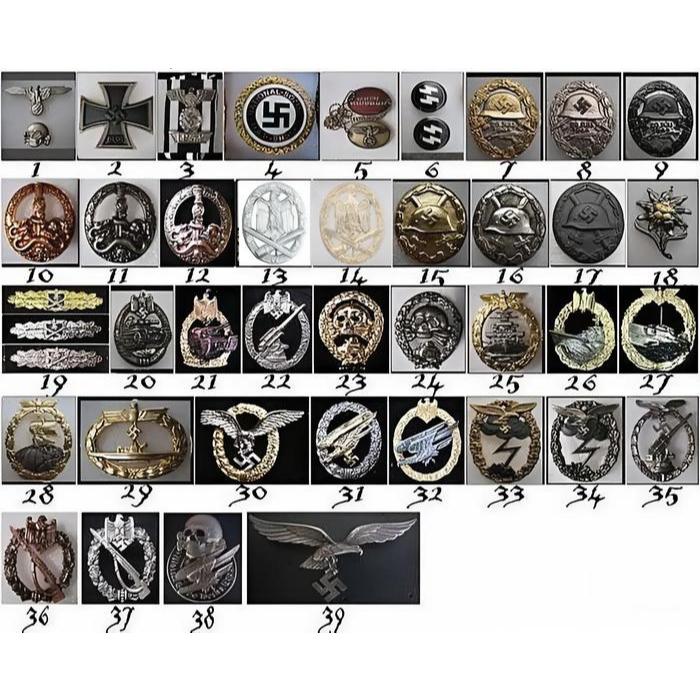 Pin Germany WW2 Volume I Reproduction Collection