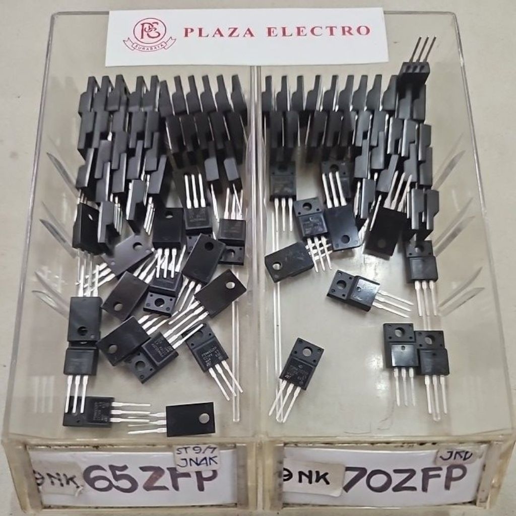 MOSFET P9NK 65ZFP / 70ZFP ต้นฉบับ IC ทรานซิสเตอร์ P9NK65ZFP P9NK70FP คุณภาพ ดี
