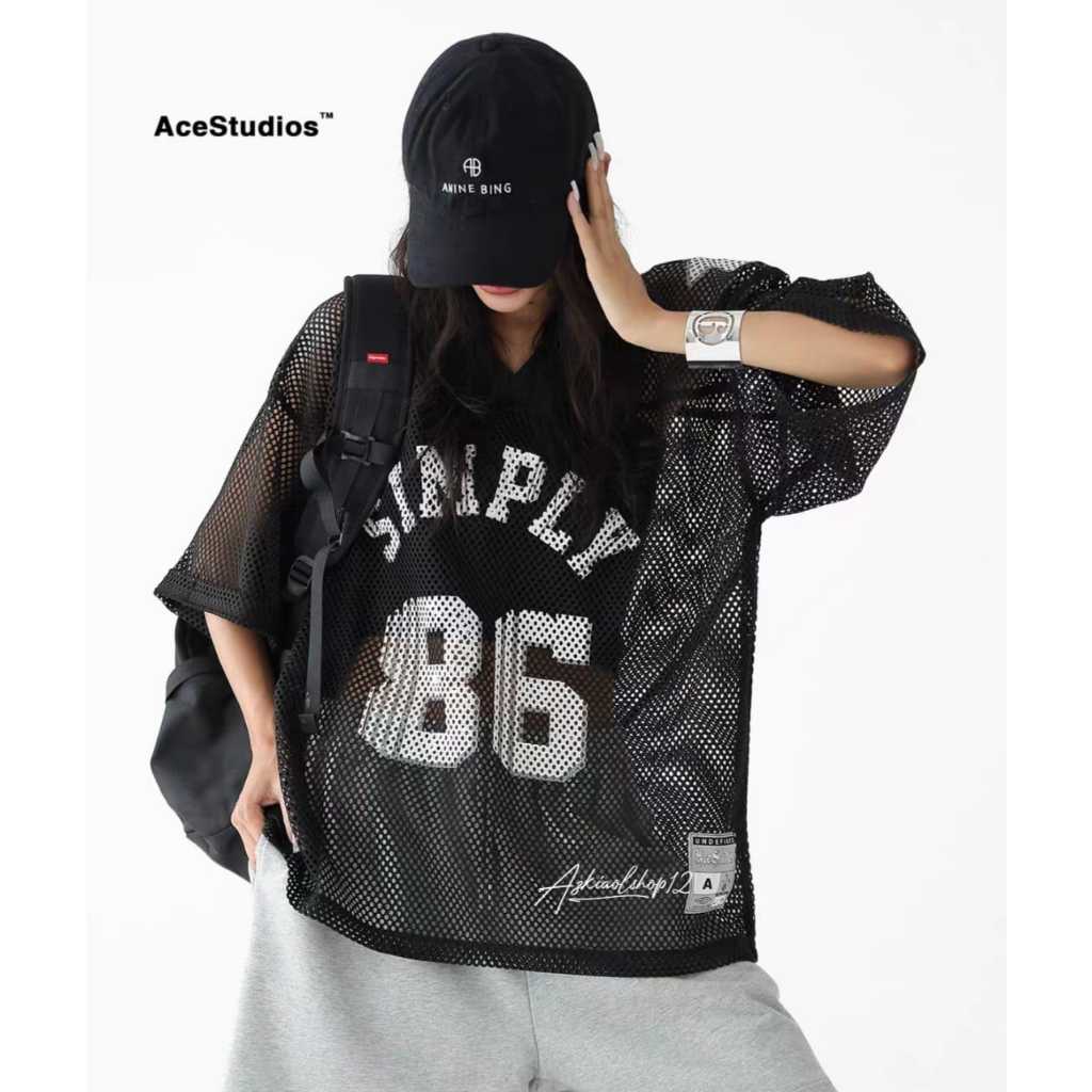 เสื้อแข่ง ACCHIEFS NO. 7 UNISEX COOL MATERIAL SPORTS T-SHIRT เสื้อยืดลําลอง