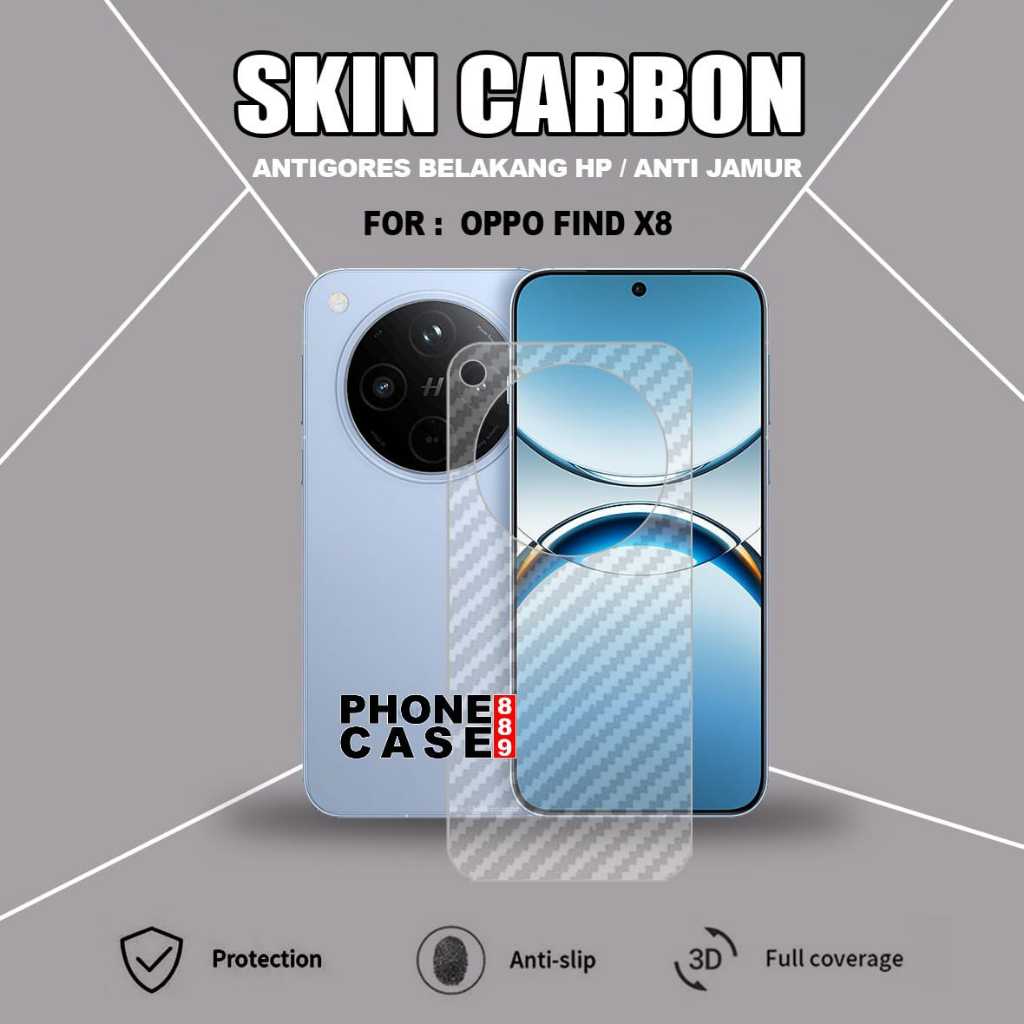 XIAOMI 17 PRO MAX XIAOMI 17 XIAOMI 17 PRO SKIN CARBON TRANSPARENT ANTI-SCRATCH ANTI-FUNGUS XIAOMI 17