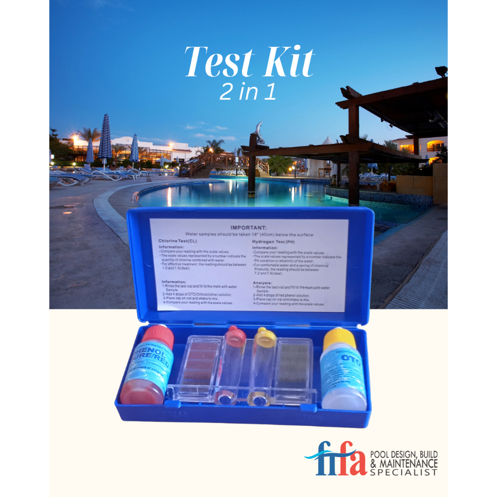 TEST KIT SET/สระว่ายน้ําน้ํา TEST ฯลฯ