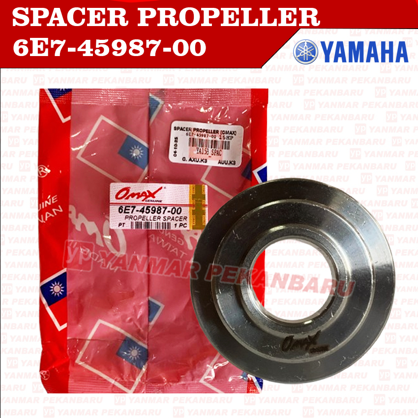 MESIN 15HP ใบพัด Spacer 6E7-45987-00 Yamaha Speed Boat 15PK Omax เครื่องยนต์นอกเรือ