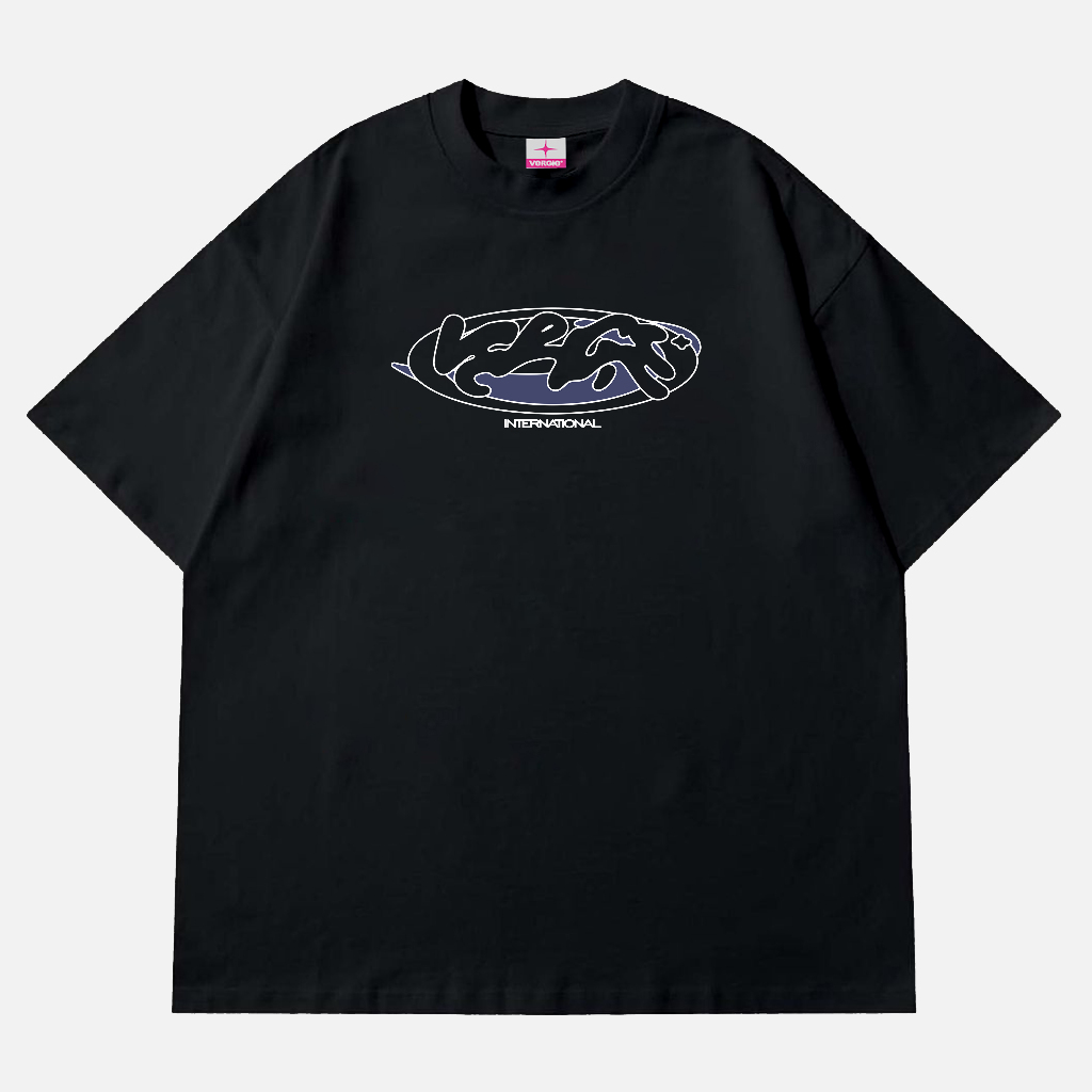 โลคาล์ VERGIE | สเปรด สเปรด สเปรด | เสื้อยืดโอเวอร์ไซส์ | เสื้อยืด Distro Brand Local Original Cloth