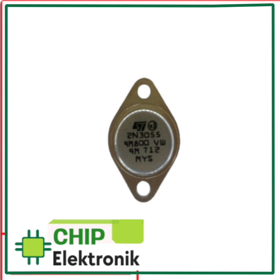 ทรานซิสเตอร์ PNP TO-3 15A MJ2955 2N2955