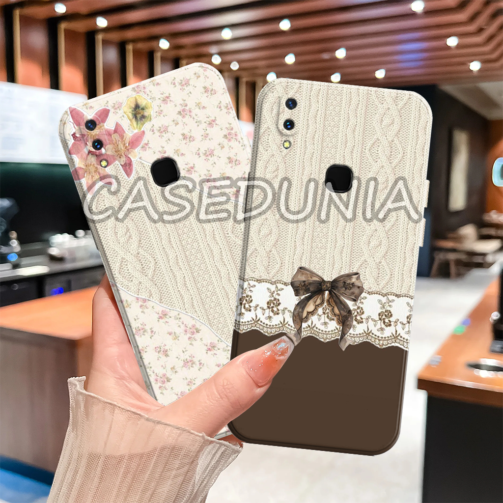 ซิลิโคน Vivo Y91 Y95 Y91c Y1s Y93 Finger Softcase ยืดหยุ่น - กล้อง Pro Custom - เคสป้องกัน