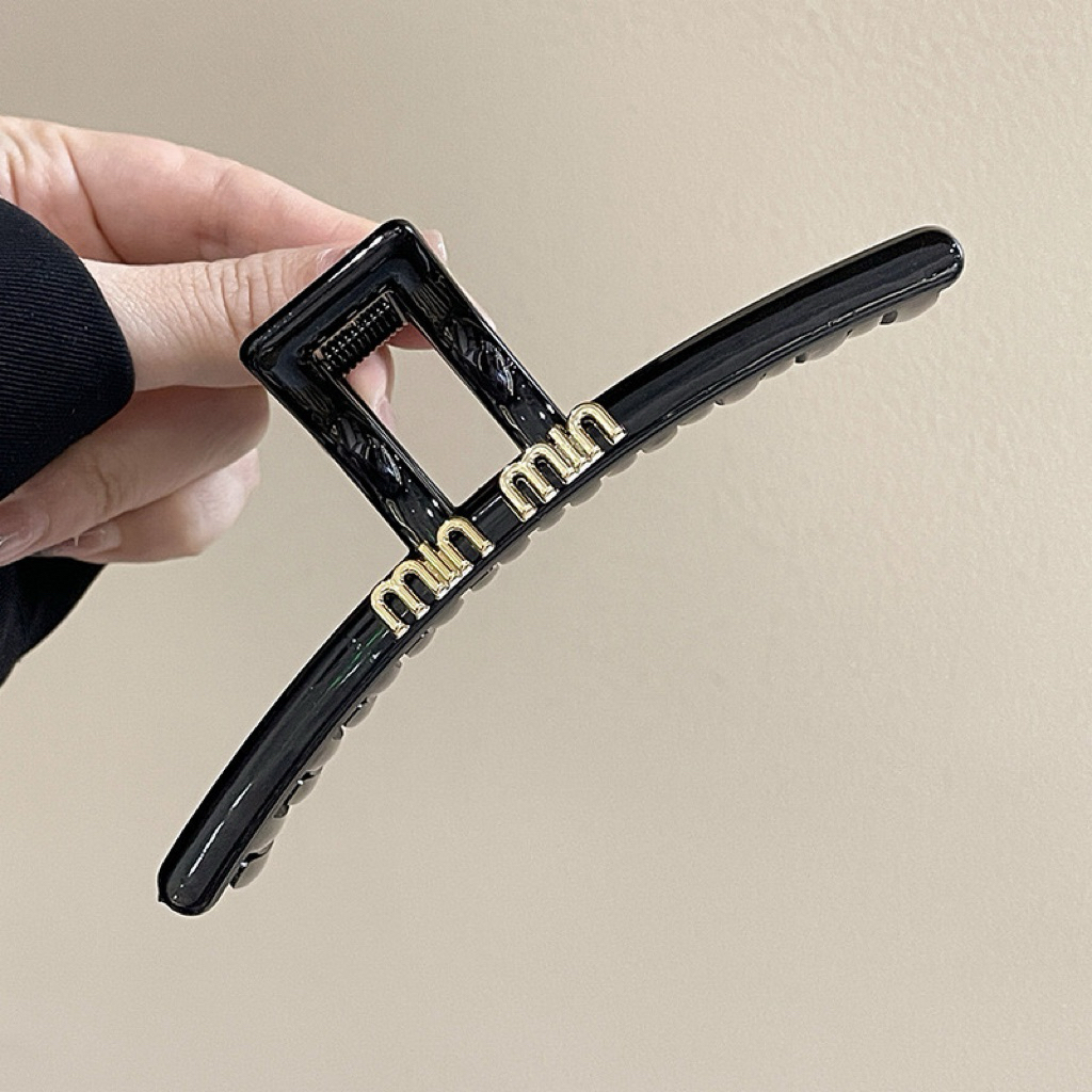 สีดํา jadai min 13 Cm / กิ๊บติดผมนําเข้า