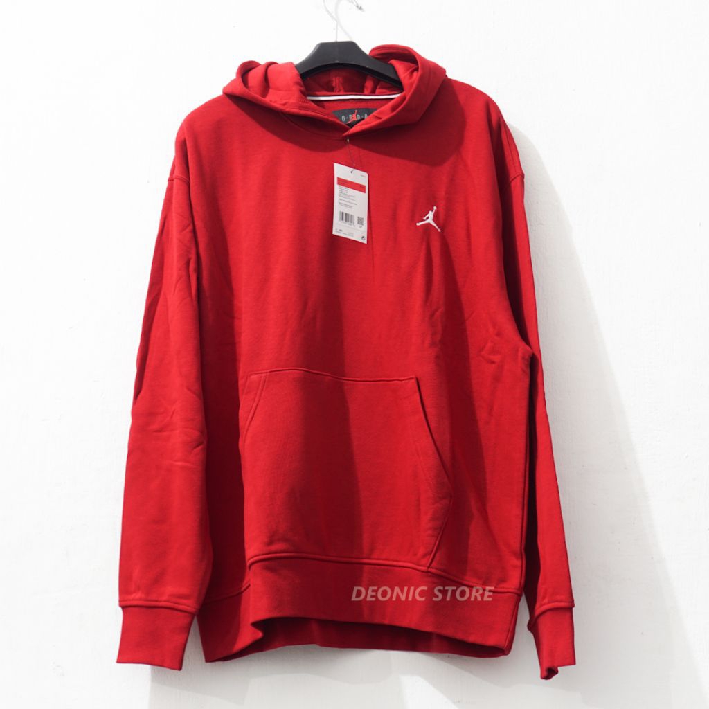 J0RDAN Brooklyn Fleece เสื้อกันหนาวมีฮู้ดผู้ชาย ORIGINAL