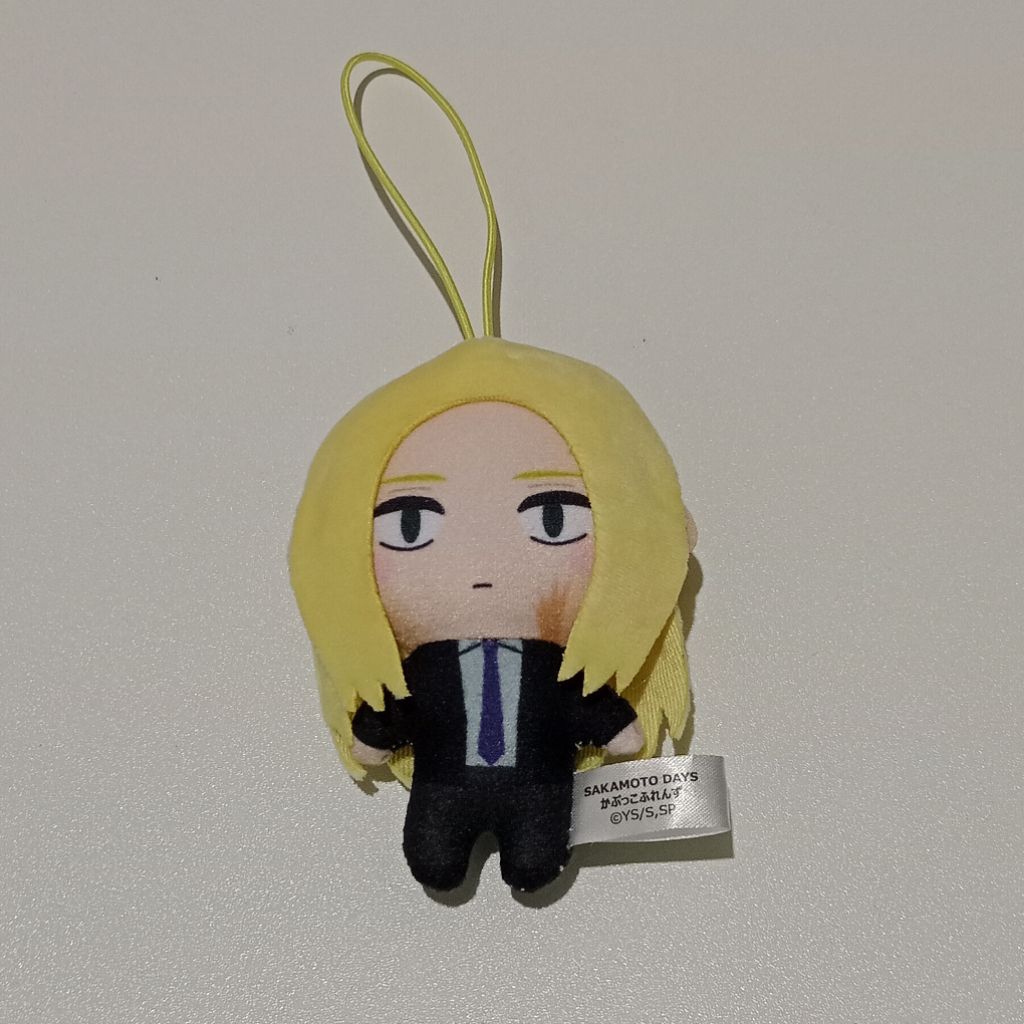 [READY] kappucho shishiba sakmoto วัน sakadays merch ตุ๊กตา plushie shin osaragi nagumo