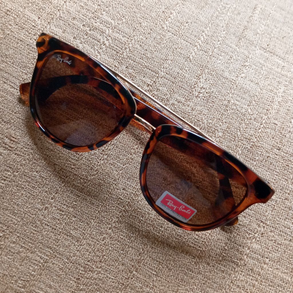 COOL SPECIAL LEOPARD AVIATOR แว่นกันแดด