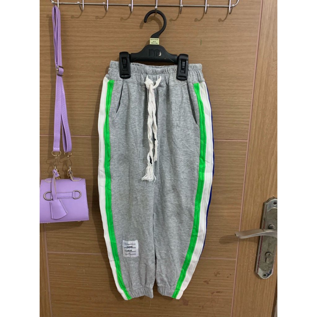 8-12 (Y) กางเกงจ็อกเกอร์เด็ก Unisex สีเทา I See Cat