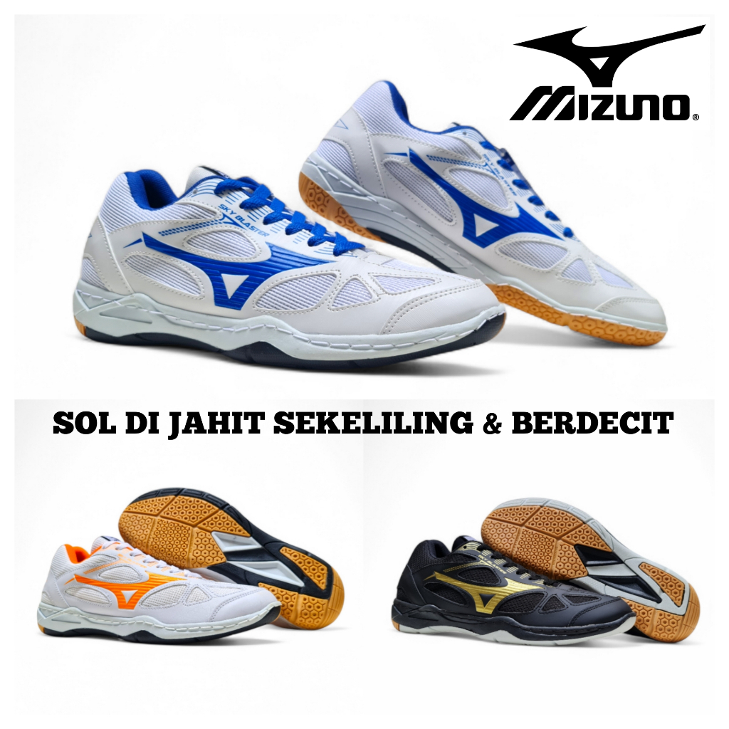 NEWEST MIZUNO BADMINTON SHOES / BADMINTON VOLLEYBALL RUNNING SPORTS SHOES