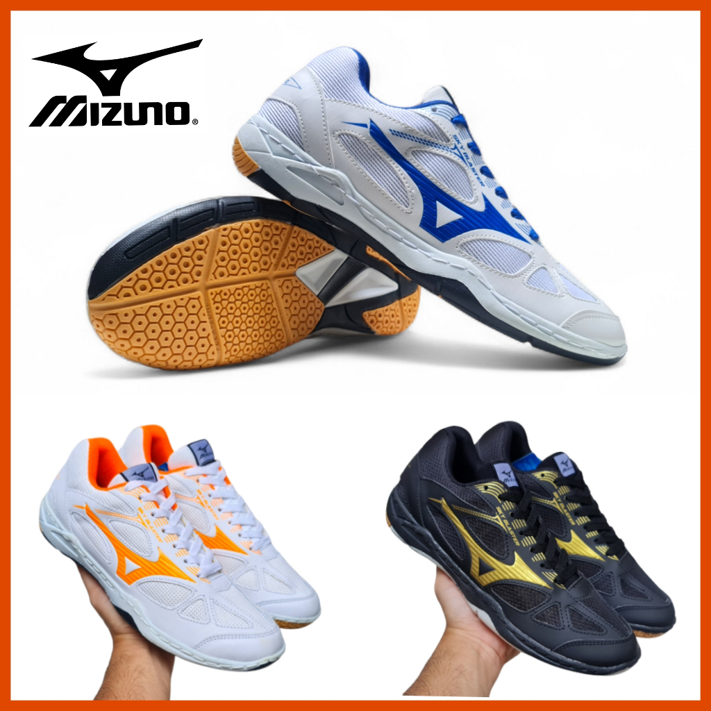รองเท้า MIZUNO BADMINTON พร้อมยาง SOLES / รองเท้าฟุตบอล BADMINTON VOLLEY พร้อม SOLES