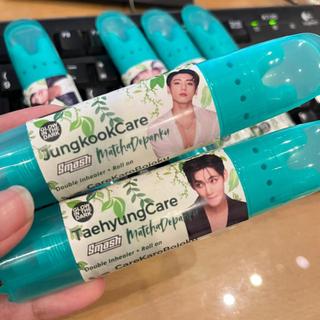 Sticker + Inhaler BTSCare Matcha Depanku Fanmade Koleksi Freebies