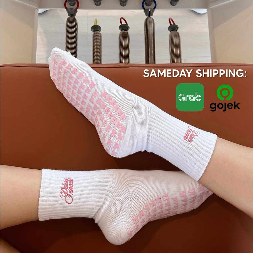 PINKY GRIP - [READY] PILATES PRINCESS Anti Slip Grip Socks / Anti-Slip Grip Pilates / Yoga / Barre /