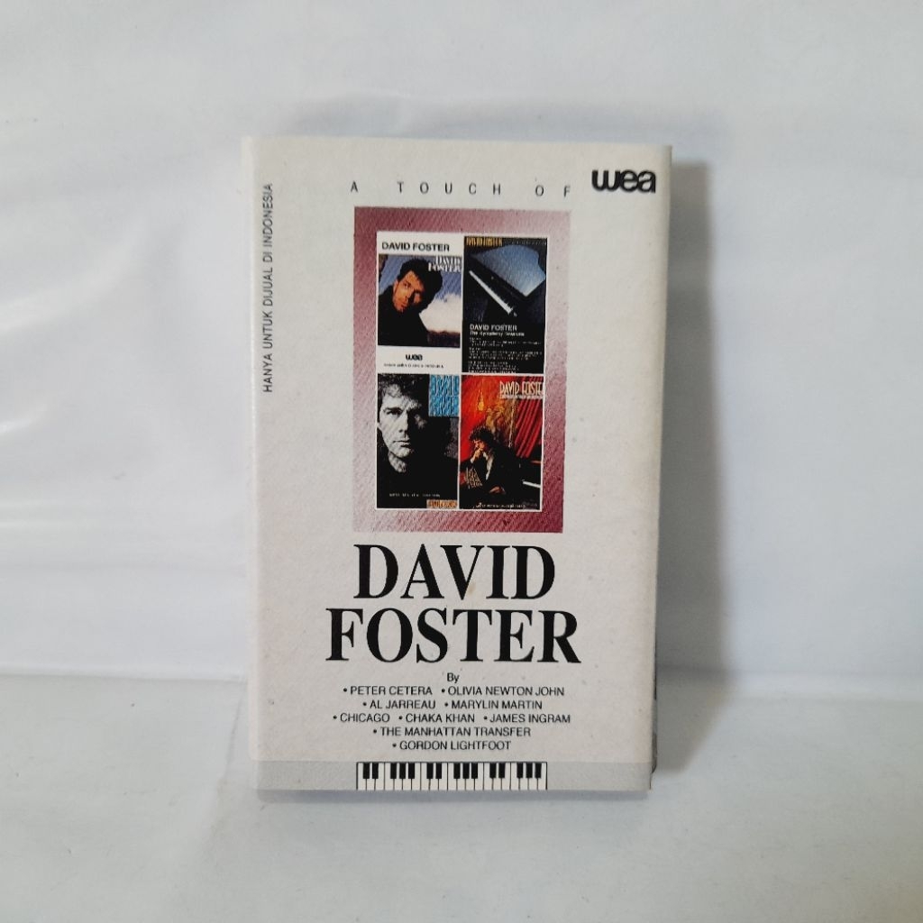 David Foster Cassette - สัมผัสแห่ง David Foster