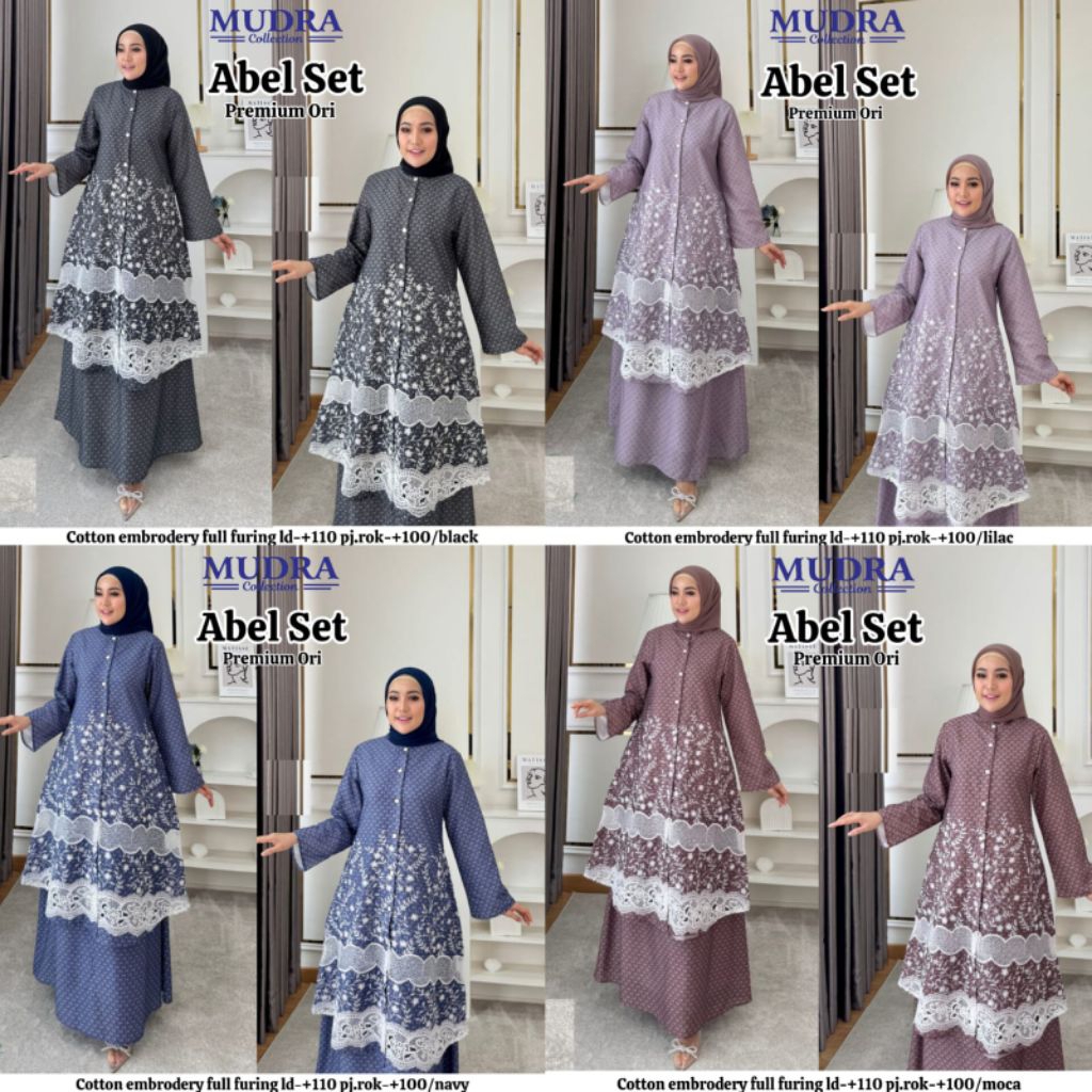 Abel Premium Suit By Mudra