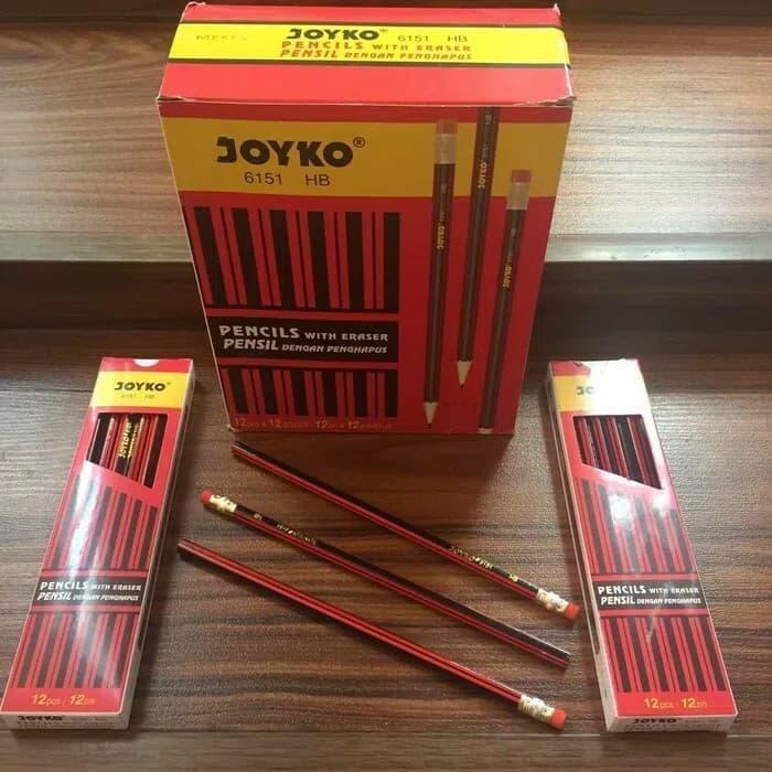Joyko 6151 -1 GROSS HB Pencil