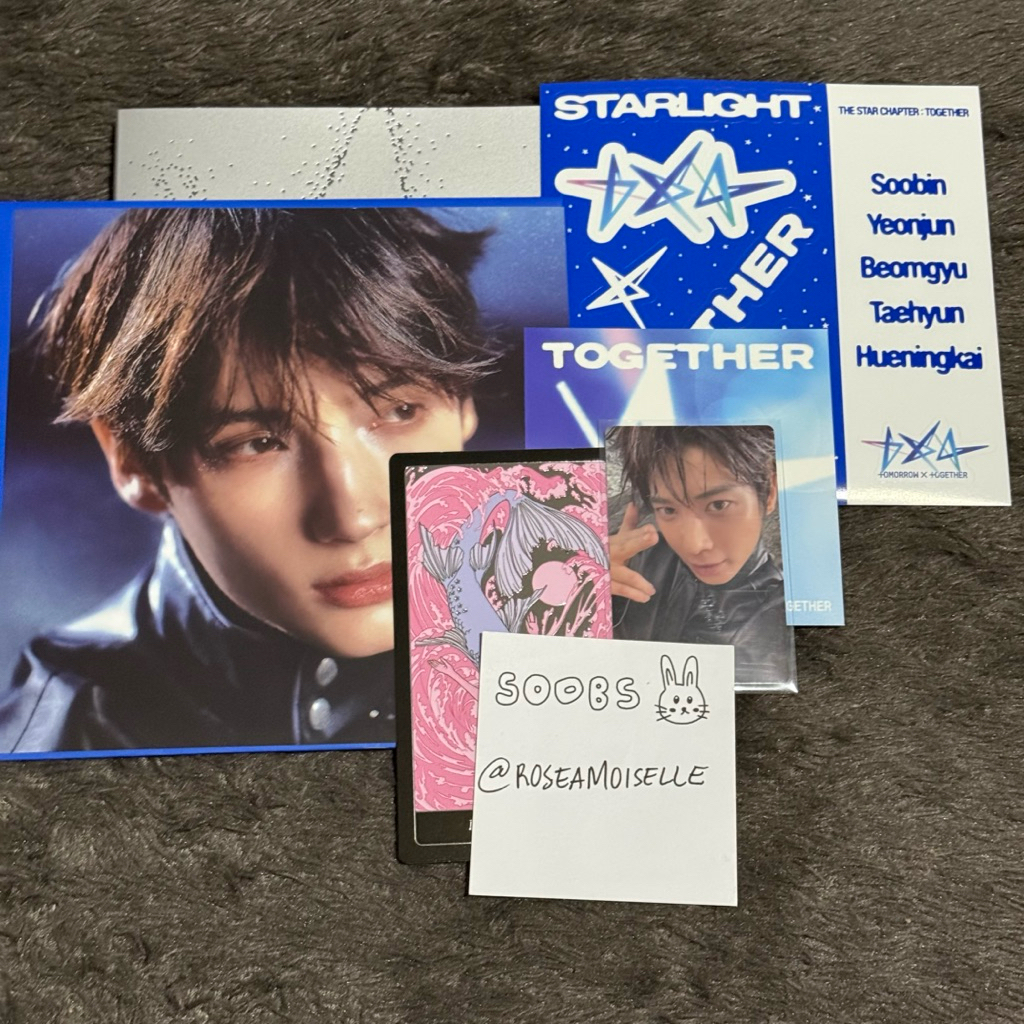 Txt ดาราบทร่วมกัน starlight ver [ชํารุด] - taehyun hueningkai