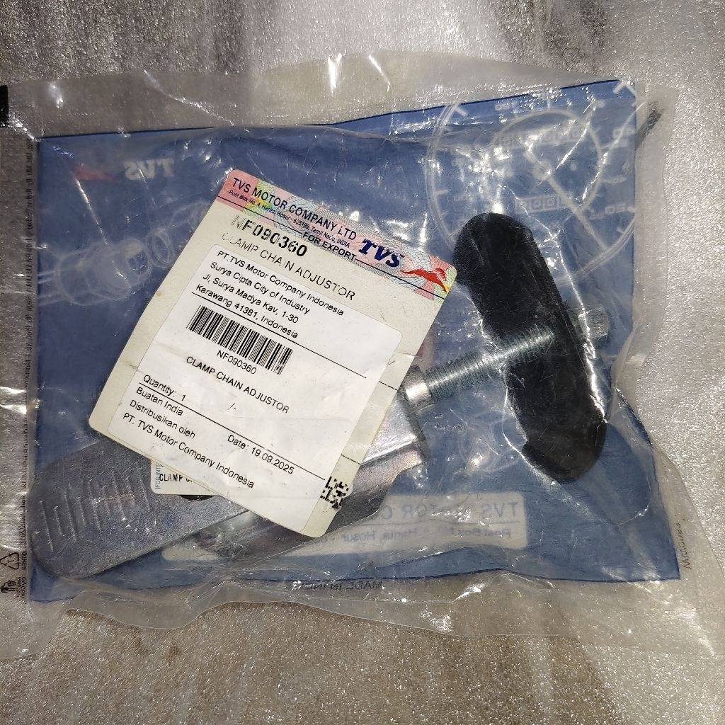 NF090360 1 ชิ้น TVS Ronin 225 ชุดโซ่ต่างหู TVS india