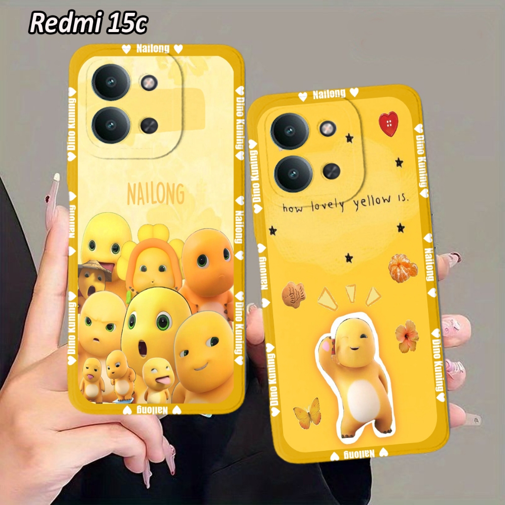 ล่าสุด Nailong Hp Redmi 15c Case 2025 - Softcase ซิลิโคน Redmi 15c 14c 9c 10c A5 C63 C53N 1125