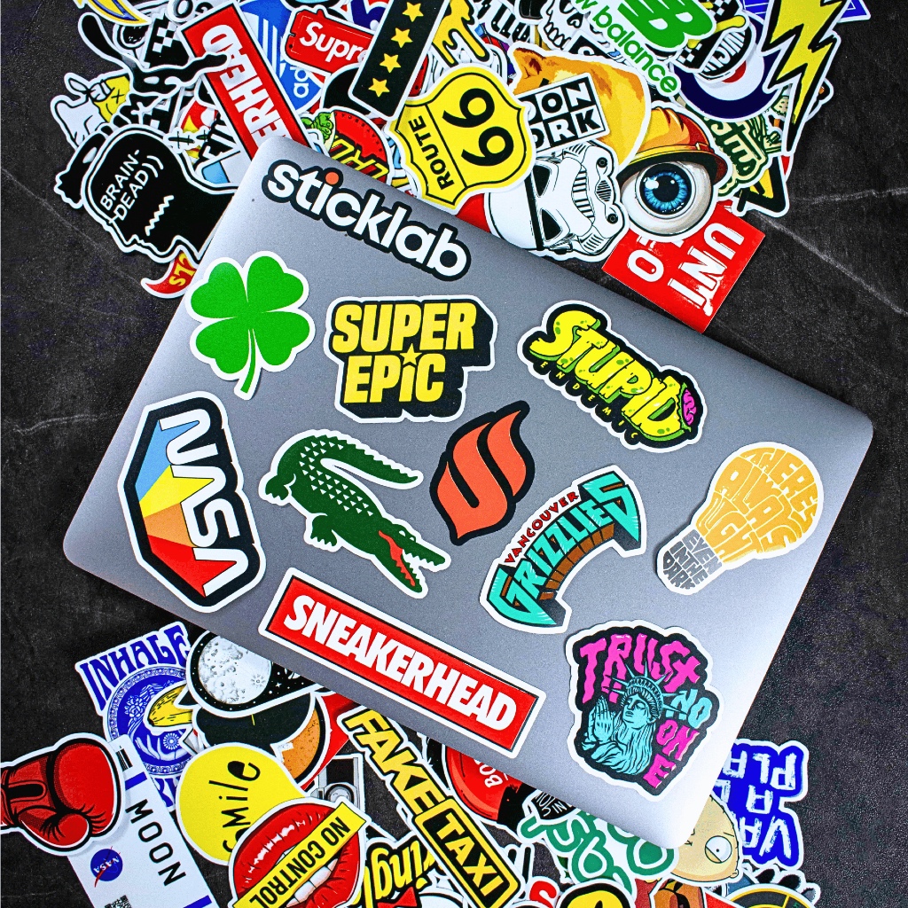 สติ๊กเกอร์แล็ปท็อป แรงม้า สติ๊กเกอร์หมวกกันน็อค สติ๊กเกอร์แก้วน้ํา สติ๊กเกอร์โทรศัพท์มือถือ สติ๊กเกอ