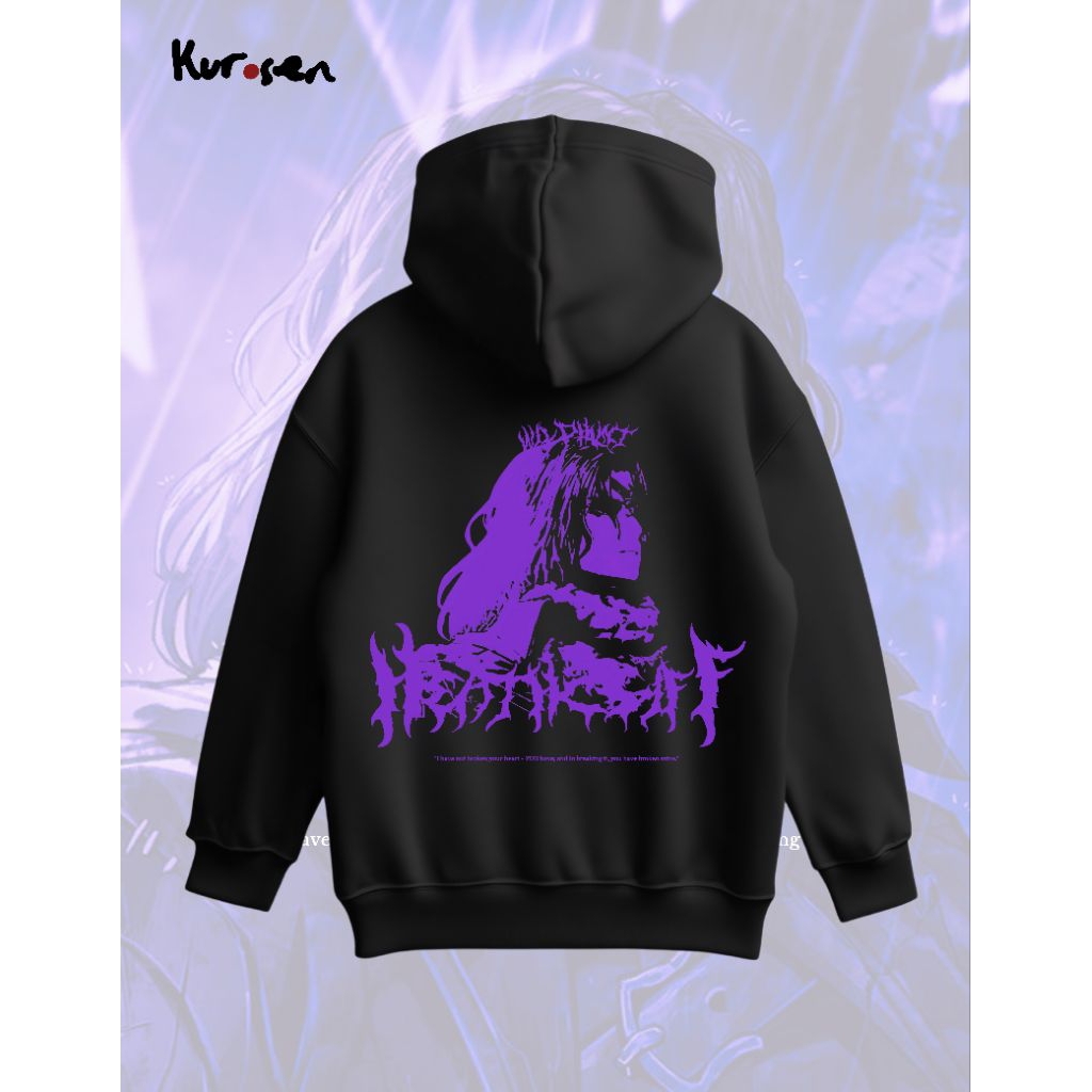 เสื้อฮู้ดบริษัท Wild Hunt Heathcliff Limbus