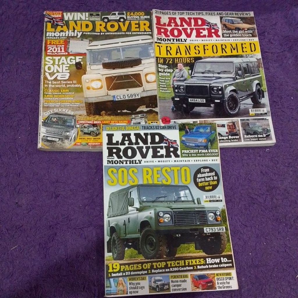 LAND ROVER MONTHLY TRANSFORMED, SOS RESTO, เวทีบน V8