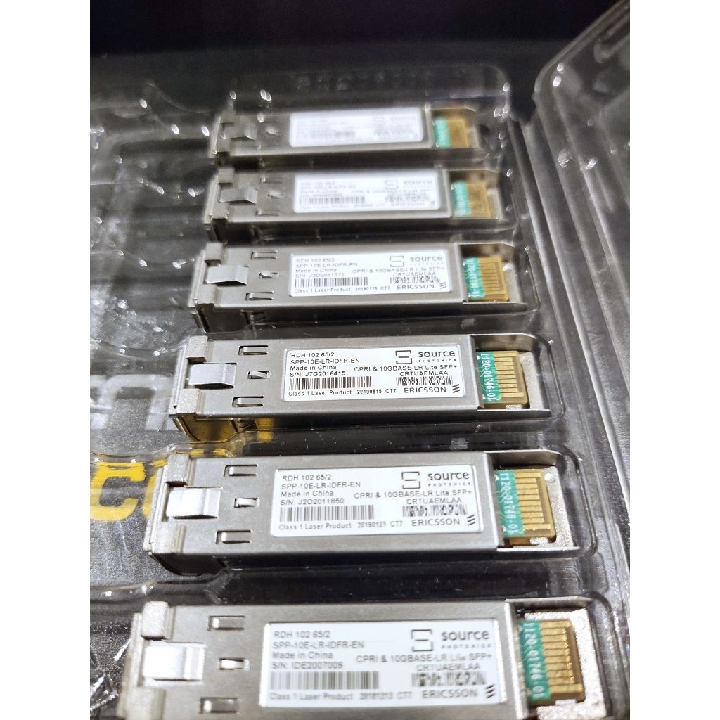 SFP+ 10G -10km-1310nm SM SFP+ LR Source รองรับสากล