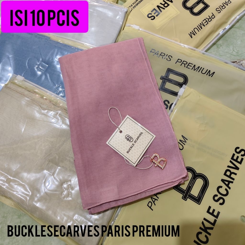 CONTENTTS 10 ชิ้น] BUCKLESECARVES PARISPLOS PREMIUM PKING POUCH LGO B โดยหัวเข็มขัด