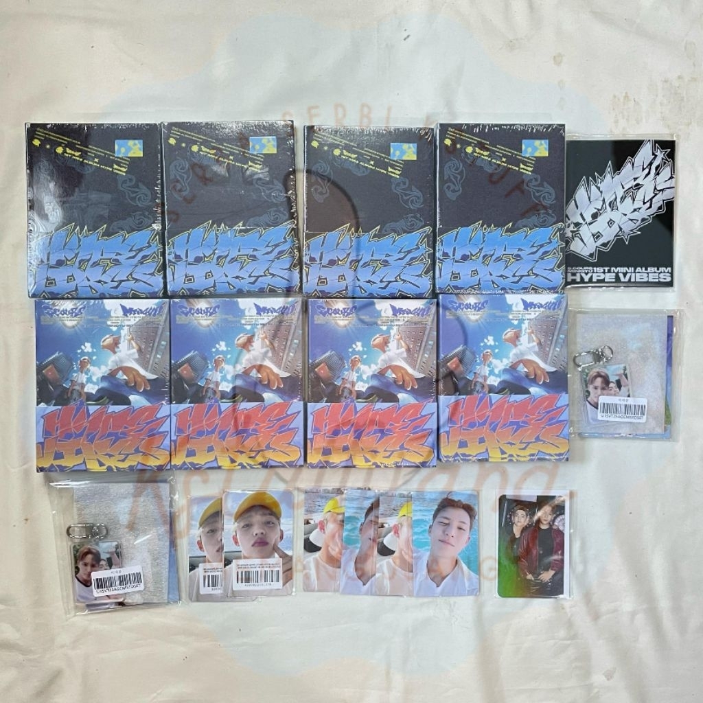 [READ DESCRIPTION] CxM - มินิอัลบั้มที่ 1 [HYPE VIBES]