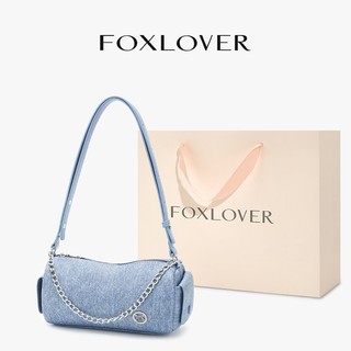 FOXLOVER Tas Selempang Wanita Desain Minimalis Fashionable Elegan