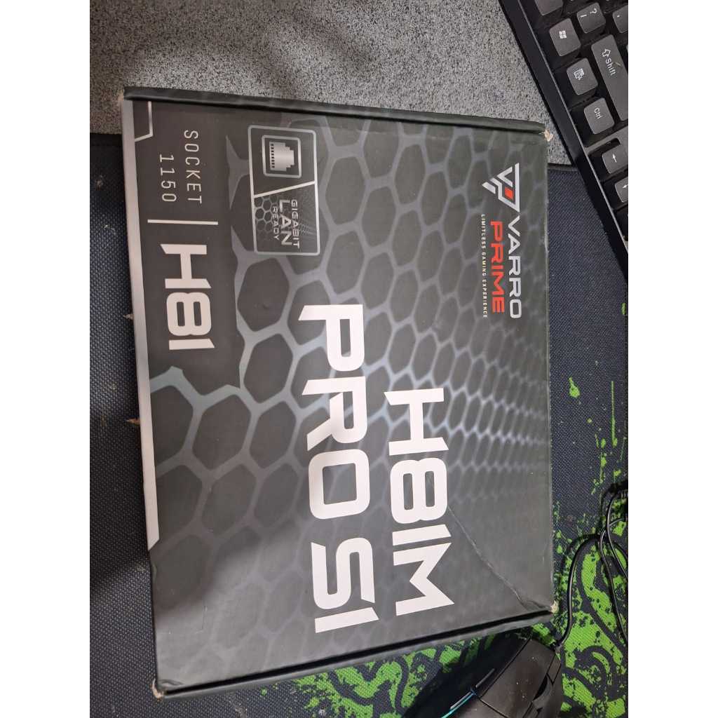 H81M PRO S1 VARRO GAMING MOTHERBOARD รองรับ NVME