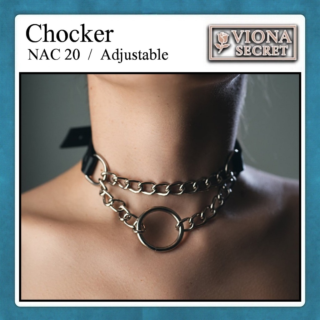 สร้อยคอ Viona Chocker เครื่องประดับแฟชั่น - NAC20
