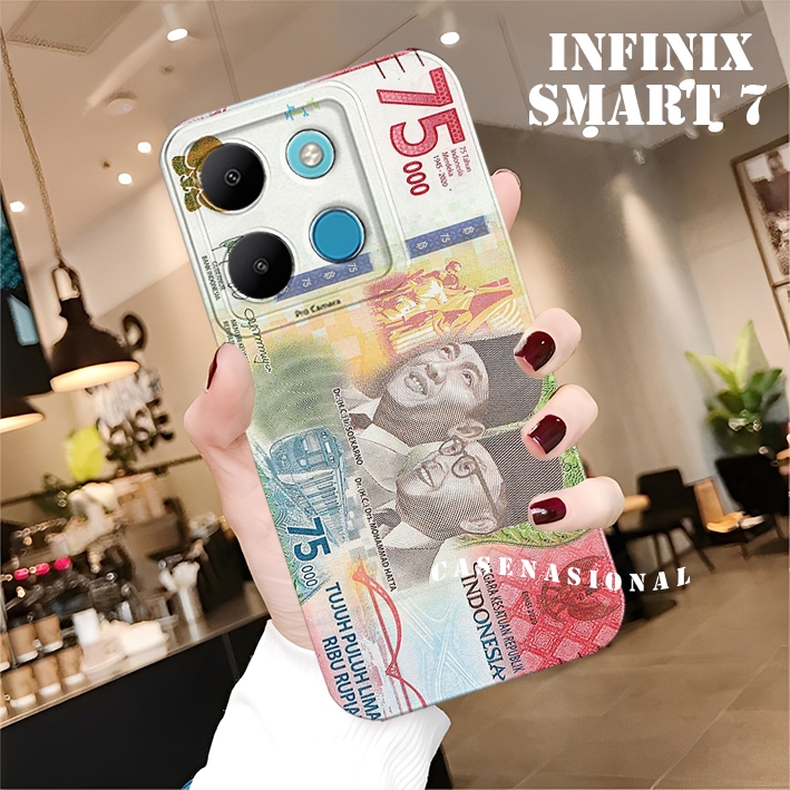 Softcase INFINIX SMART 7 SMART 6 HD SMART 6 SMART 5 SMART 4 SMART 6 RAM 3 SMART HD motif เงิน rupi4h