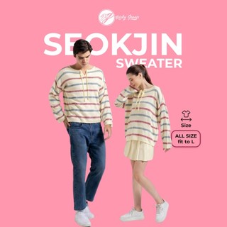 RG Sweater Knitwear Seokjin Bts Unisex