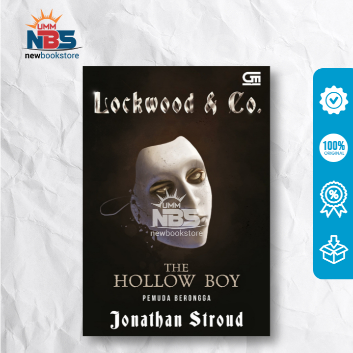 นวนิยาย LOCKWOOD และ CO: THE HOLLOW BOY - JONATHAN STROUD