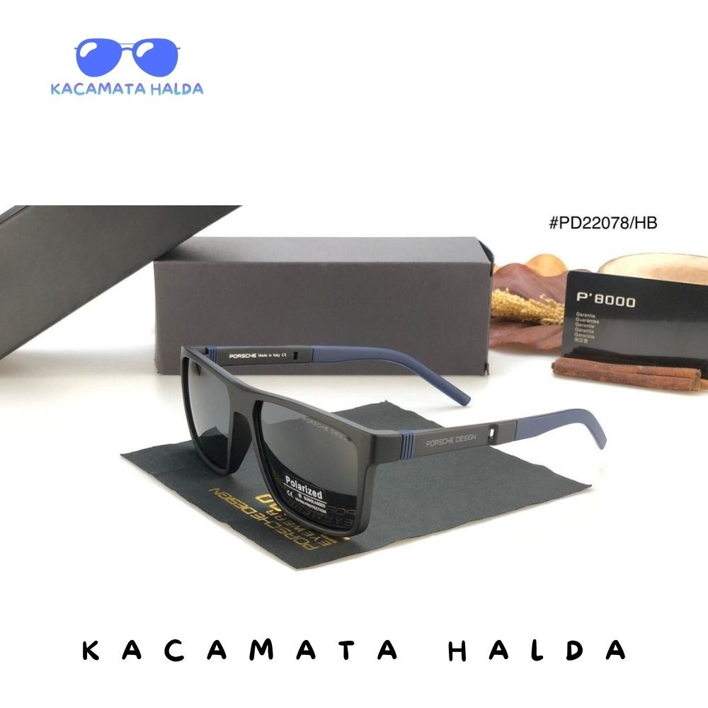 PD22078 POLARIZED LENS SUNGLASSES STYLISH FASHIONABLE และไฟฟ้าสําหรับการเดินป่าและหยด