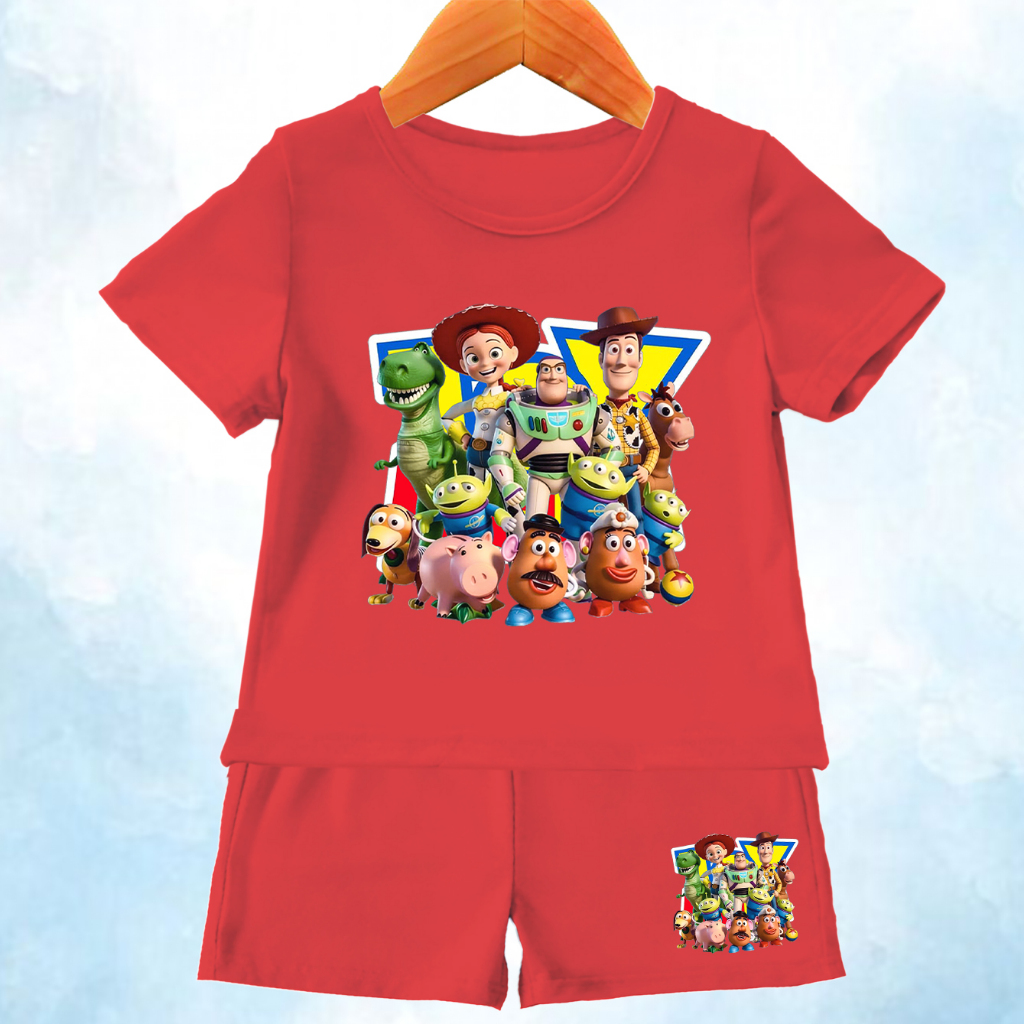 Toy story Boys Girls Clothes Suit