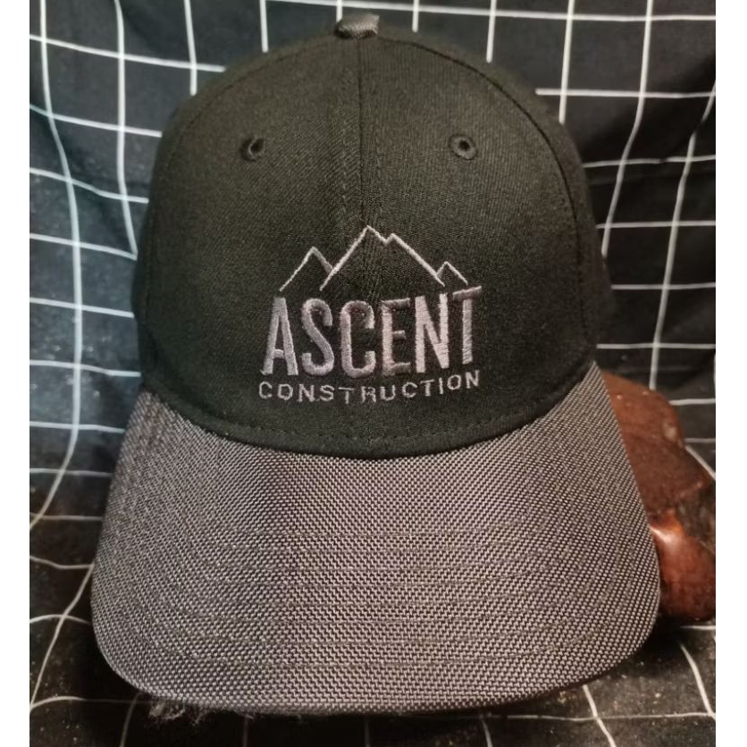 Ascent New Era-Polyester-Buillup Hat 59-61cm