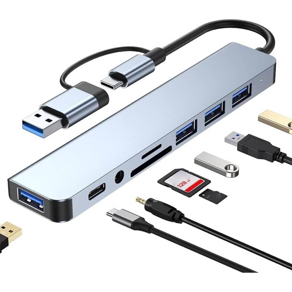 ฮับ USB 8 in 1******