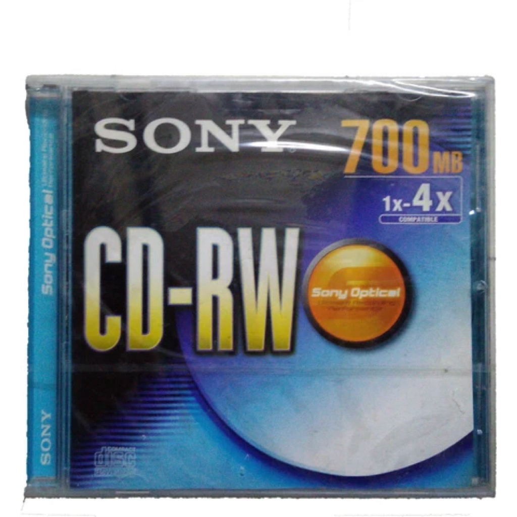 ซีดี Sony CD-RW / ชิ้น