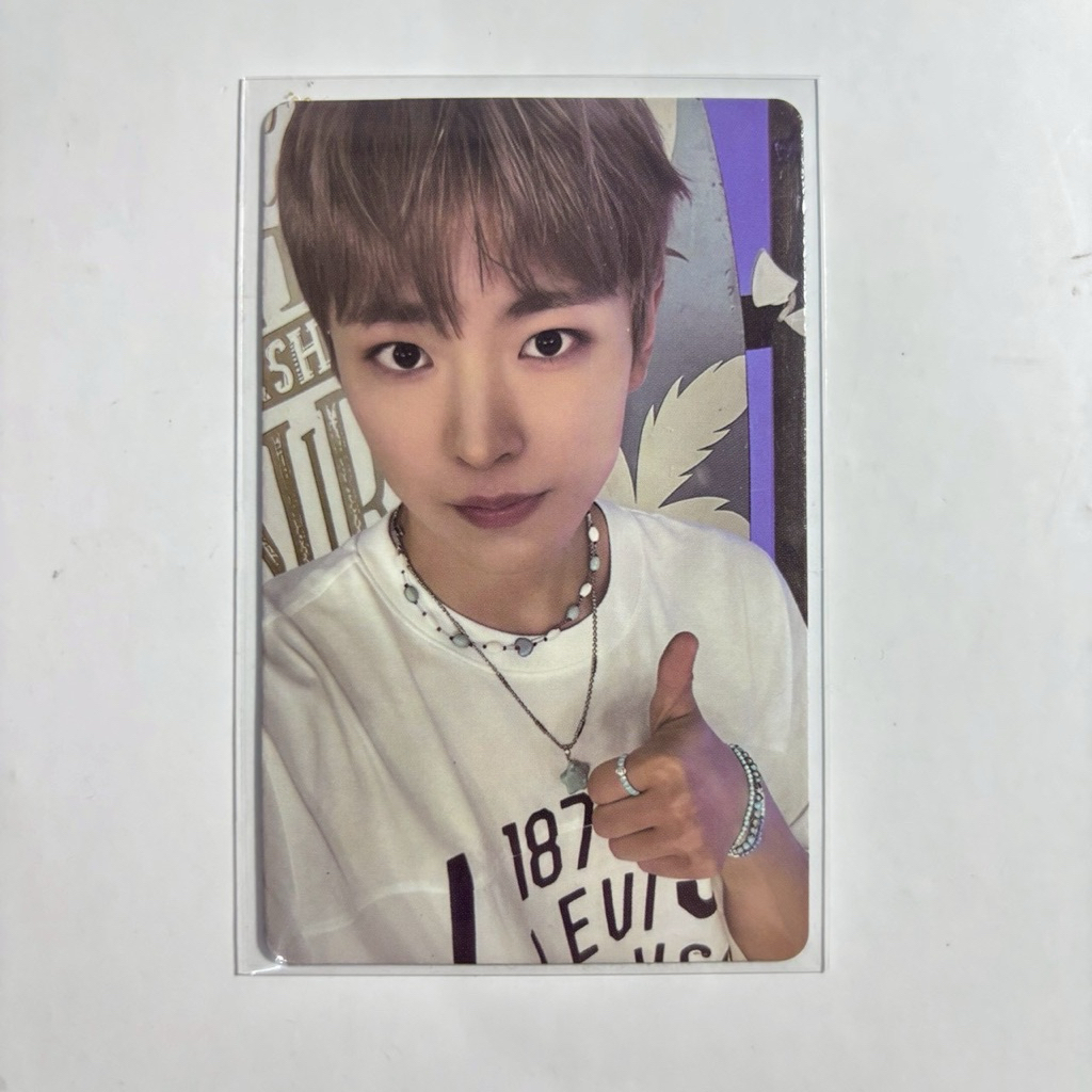 ภาพถ่าย YUSHI WEVERSE LIVE POB COLOR PC YUSHI NCT WISH อย่างเป็นทางการ