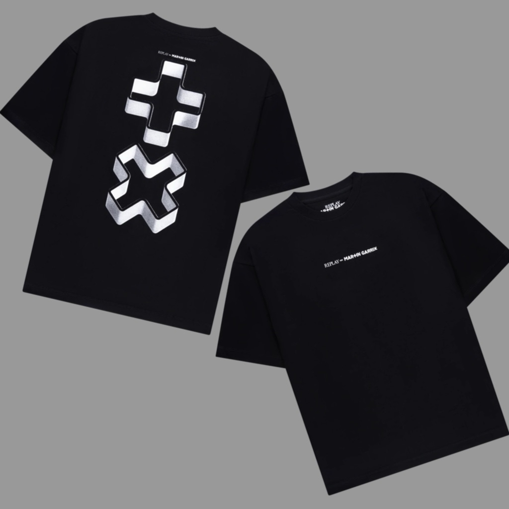 Replay สําหรับเสื้อยืดโอเวอร์ไซส์ Martin Garrix