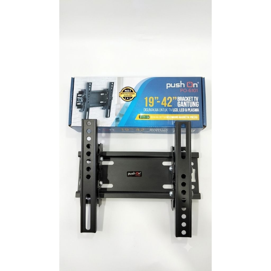 PUSH ON 19-42 นิ้ว LED/LCD PUSH-ON TV BRACKET
