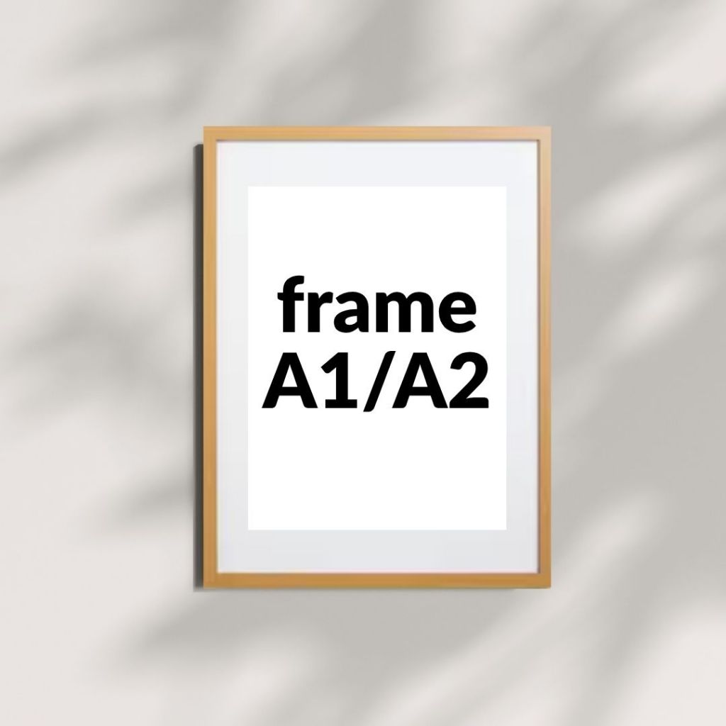 [A1/A2] กรอบรูปไม้ กรอบรูปไม้สักดัตช์